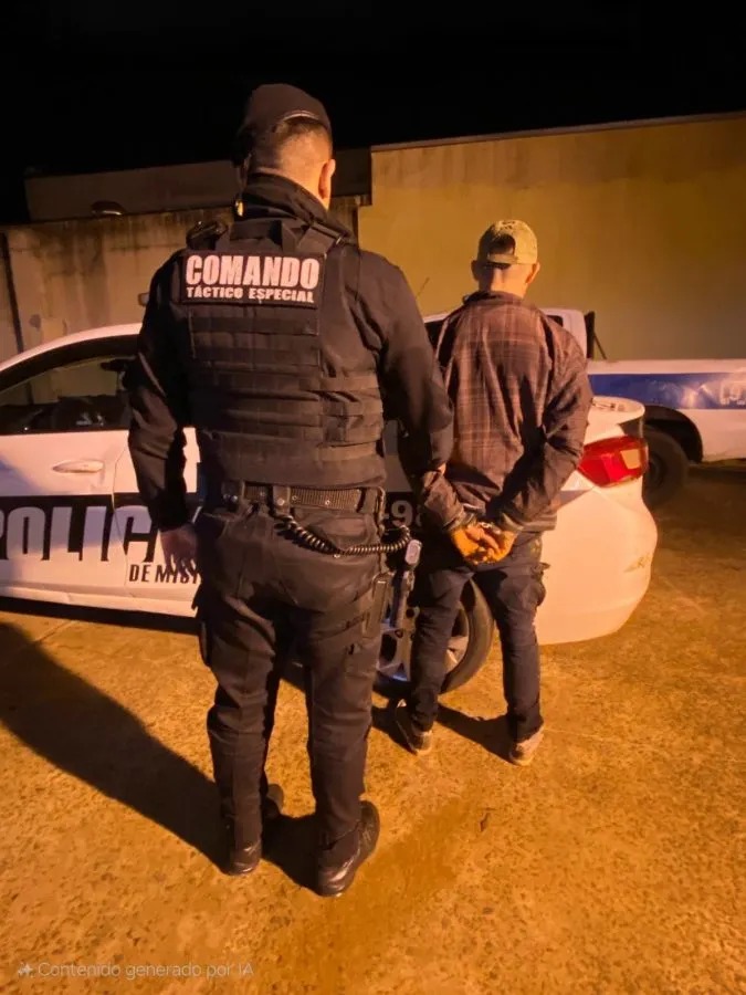 Operativo cerrojo con apoyo de cámaras y drones tuvo como resultado 18 detenidos en barrios posadeños 7 Operativo cerrojo con apoyo de cámaras y drones tuvo como resultado 18 detenidos en barrios posadeños imagen-6