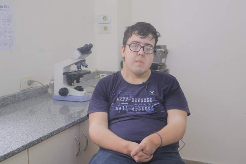 Uno en un millón: iba a la escuela en carreta, fue diagnosticado con la enfermedad más rara de Misiones y hoy apuesta a su sueño imagen-14