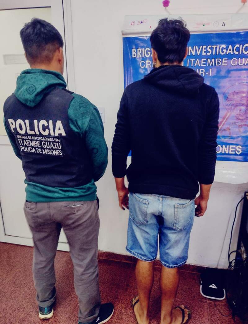 Un robacables casi deja sin energía a un sector de un barrio posadeño 2 Un robacables casi deja sin energía a un sector de un barrio posadeño imagen-1