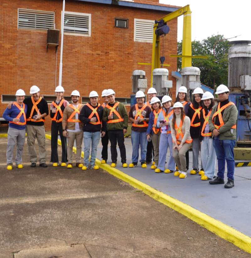 Estudiantes de Ingeniería participaron en Samsa del programa Puertas Abiertas, para conocer la tecnología aplicada en el servicio de agua potable imagen-2
