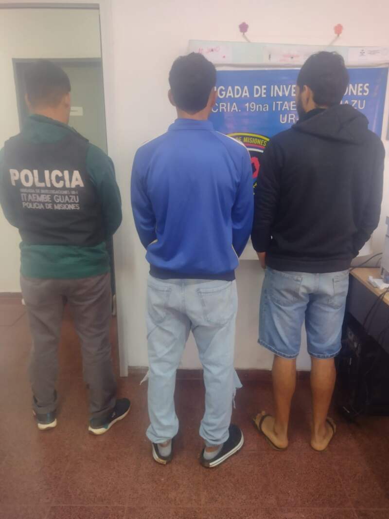 Ya son dos los detenidos por el robo de cables registrado en Campo Bauer de Posadas imagen-1