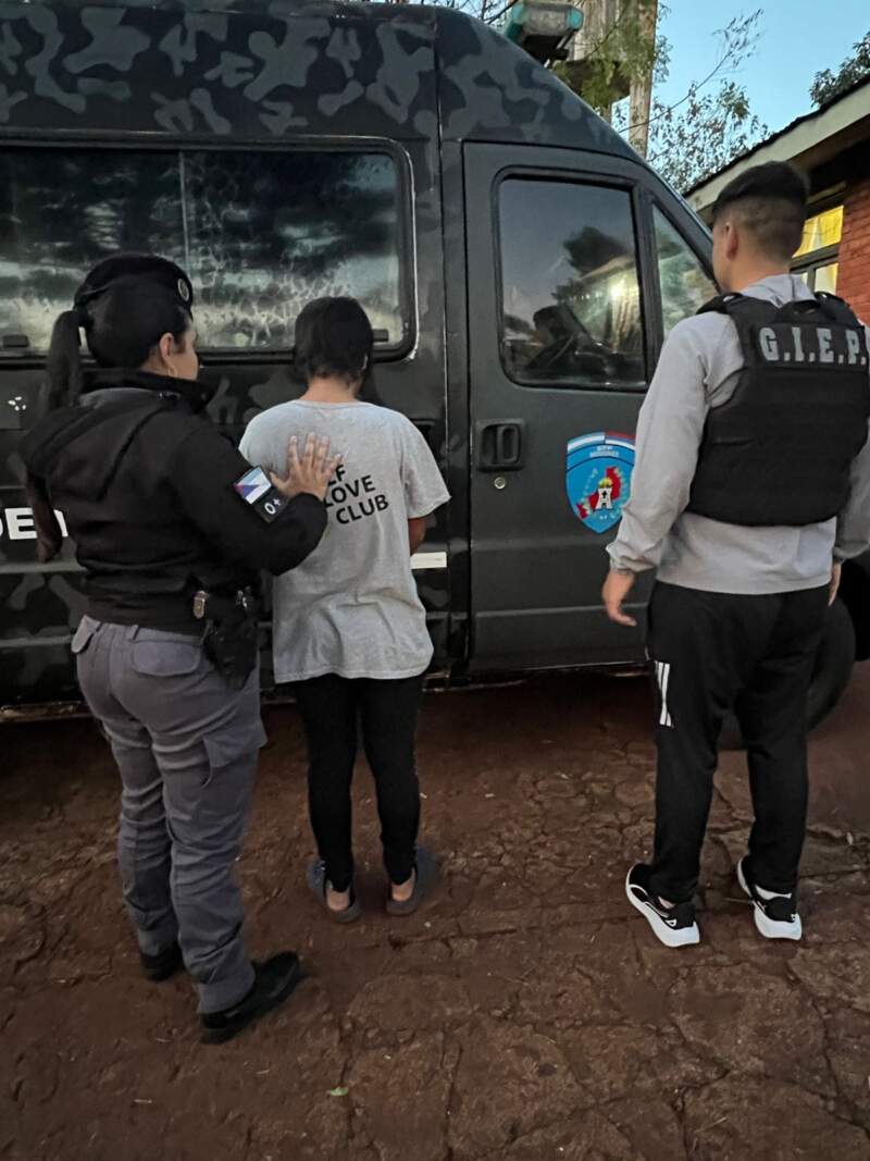 Recapturaron a la interna de la Unidad Penal V que no había regresado de su salida transitoria imagen-2