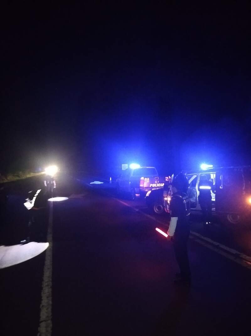 Campo Grande: una ambulancia embistió a un peatón sobre la Ruta Nacional 14 y el hombre falleció en el lugar 3 Campo Grande: una ambulancia embistió a un peatón sobre la Ruta Nacional 14 y el hombre falleció en el lugar imagen-2