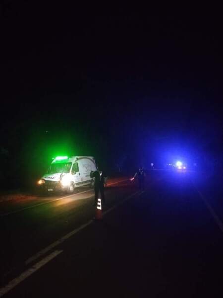 Campo Grande: una ambulancia embistió a un peatón sobre la Ruta Nacional 14 y el hombre falleció en el lugar imagen-4
