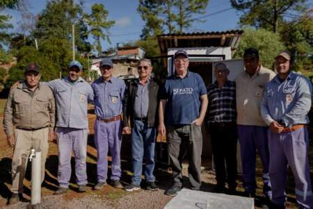 Passalacqua inauguró nuevas perforaciones de agua potable en Bernardo de Irigoyen imagen-2