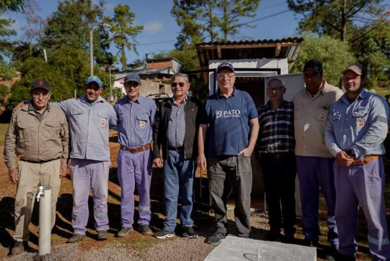 Passalacqua inauguró nuevas perforaciones de agua potable en Bernardo de Irigoyen Passalacqua inauguró nuevas perforaciones de agua potable en Bernardo de Irigoyen imagen-26