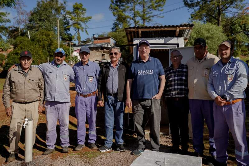 Passalacqua inauguró nuevas perforaciones de agua potable en Bernardo de Irigoyen imagen-13