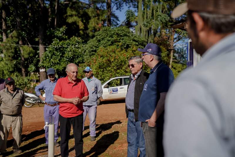 Passalacqua inauguró nuevas perforaciones de agua potable en Bernardo de Irigoyen 5 Passalacqua inauguró nuevas perforaciones de agua potable en Bernardo de Irigoyen imagen-4
