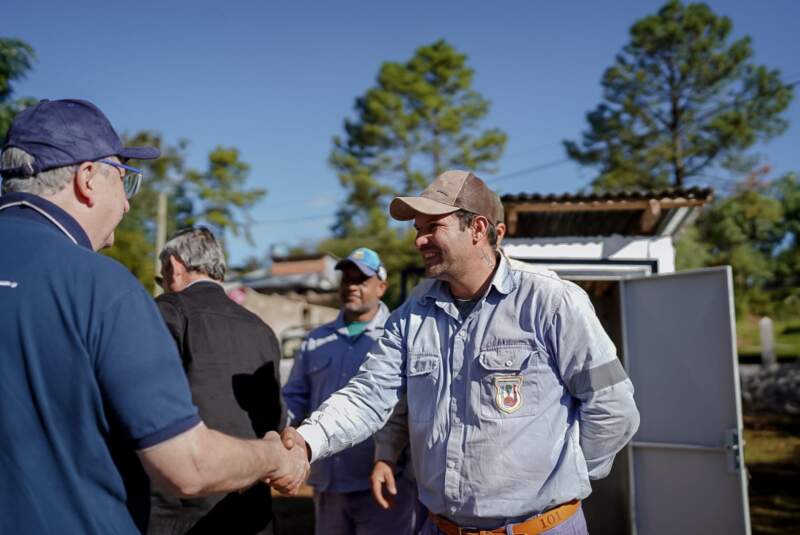 Passalacqua inauguró nuevas perforaciones de agua potable en Bernardo de Irigoyen 7 Passalacqua inauguró nuevas perforaciones de agua potable en Bernardo de Irigoyen imagen-6