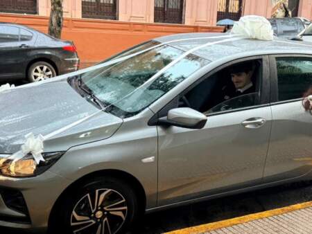 La Agencia Tributaria de Misiones entregó el auto al ganador del sorteo de Consumidores Finales imagen-18