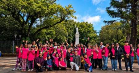 Alumnos de las localidades de Montecarlo, San Ignacio y Puerto Esperanza vivieron su viaje educativo a Posadas imagen-4