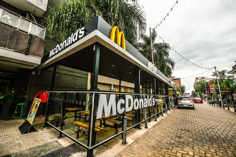 Stelatto celebró la nueva inversión de McDonald's en Posadas: "Lo más importante son los 53 jóvenes que hoy consiguen un trabajo formal" imagen-5