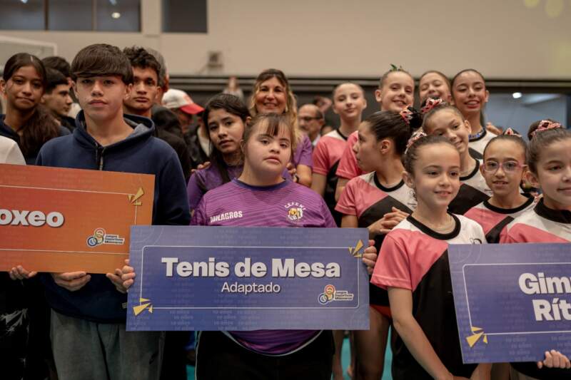 Fue inaugurada la 10ma edición de los Juegos Deportivos Misioneros imagen-6