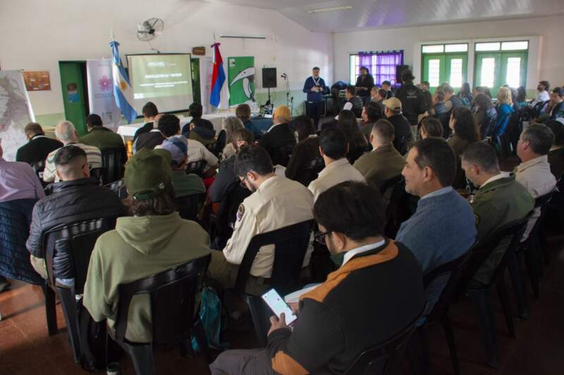 Ecología y Vida Silvestre presentaron avances del proyecto del Plan de Restauración Forestal para fortalecer el Corredor Verde de Misiones imagen-2