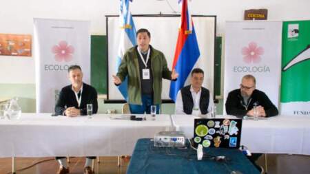 Ecología y Vida Silvestre presentaron avances del proyecto del Plan de Restauración Forestal para fortalecer el Corredor Verde de Misiones imagen-4