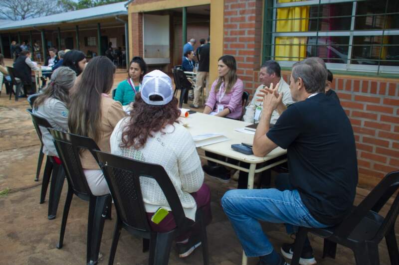 Ecología y Vida Silvestre presentaron avances del proyecto del Plan de Restauración Forestal para fortalecer el Corredor Verde de Misiones imagen-8