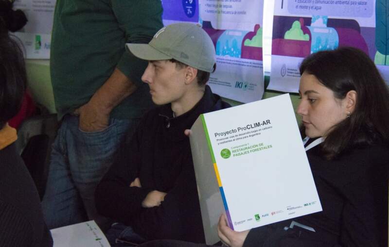 Ecología y Vida Silvestre presentaron avances del proyecto del Plan de Restauración Forestal para fortalecer el Corredor Verde de Misiones imagen-12
