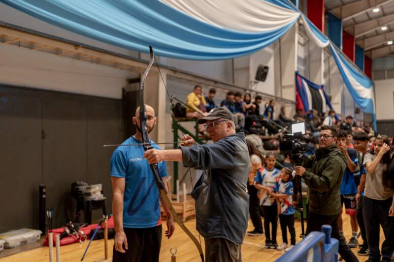 "El Deporte no es solo competencia, es una escuela de valores", destacó Passalacqua en el lanzamiento de los Juegos Deportivos Misioneros imagen-4