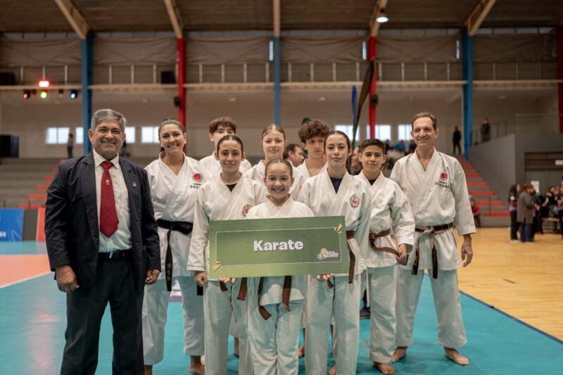 "El Deporte no es solo competencia, es una escuela de valores", destacó Passalacqua en el lanzamiento de los Juegos Deportivos Misioneros imagen-6