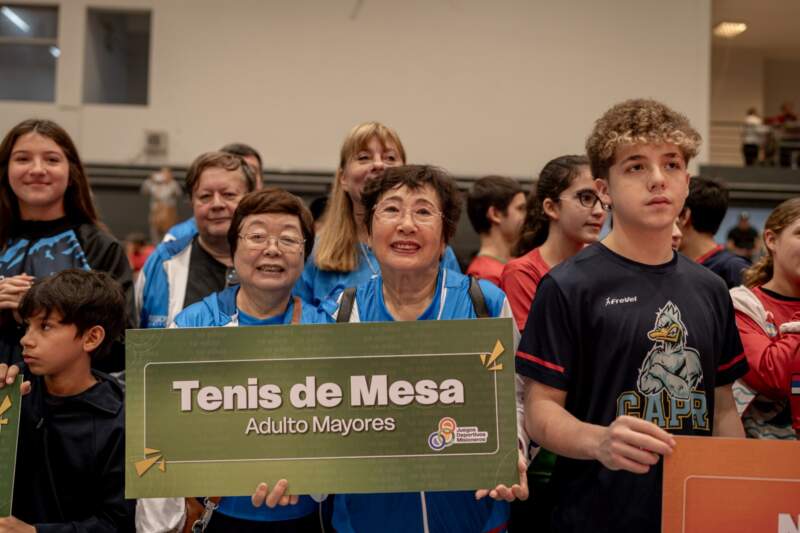 "El Deporte no es solo competencia, es una escuela de valores", destacó Passalacqua en el lanzamiento de los Juegos Deportivos Misioneros imagen-14