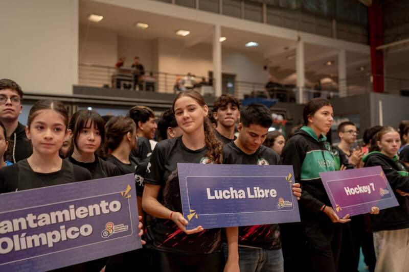 "El Deporte no es solo competencia, es una escuela de valores", destacó Passalacqua en el lanzamiento de los Juegos Deportivos Misioneros imagen-16