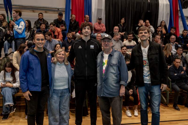 "El Deporte no es solo competencia, es una escuela de valores", destacó Passalacqua en el lanzamiento de los Juegos Deportivos Misioneros imagen-20