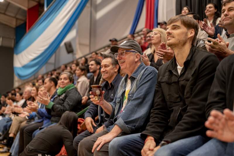 "El Deporte no es solo competencia, es una escuela de valores", destacó Passalacqua en el lanzamiento de los Juegos Deportivos Misioneros imagen-22