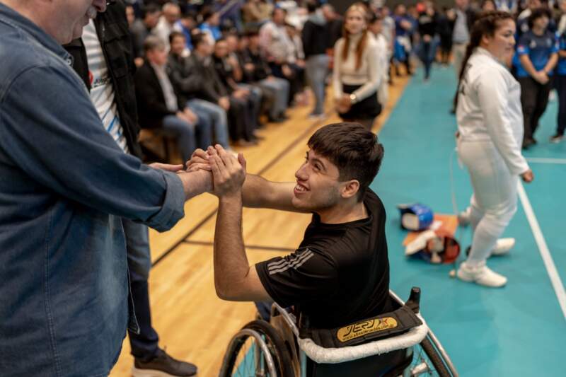 "El Deporte no es solo competencia, es una escuela de valores", destacó Passalacqua en el lanzamiento de los Juegos Deportivos Misioneros imagen-26