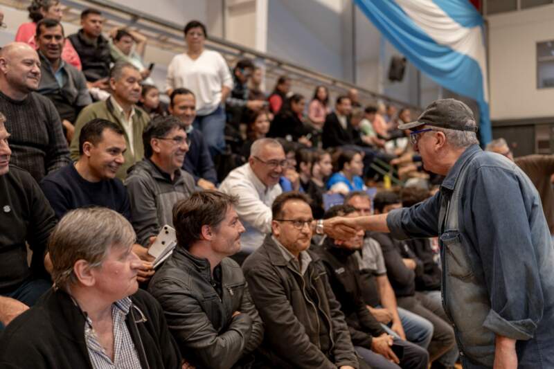 "El Deporte no es solo competencia, es una escuela de valores", destacó Passalacqua en el lanzamiento de los Juegos Deportivos Misioneros imagen-28