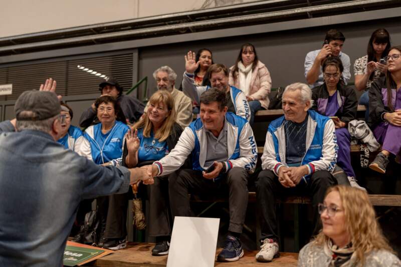 "El Deporte no es solo competencia, es una escuela de valores", destacó Passalacqua en el lanzamiento de los Juegos Deportivos Misioneros imagen-30