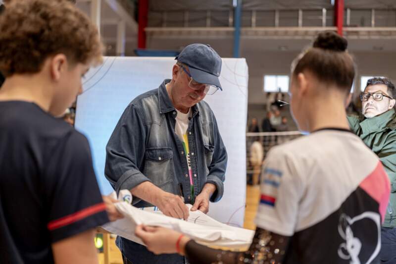 "El Deporte no es solo competencia, es una escuela de valores", destacó Passalacqua en el lanzamiento de los Juegos Deportivos Misioneros imagen-32