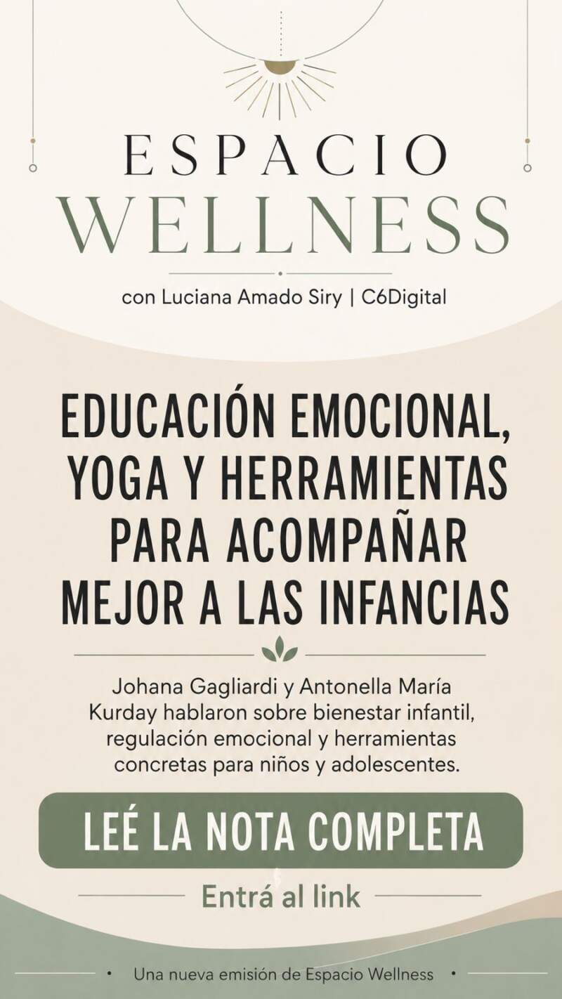 Educación emocional, yoga y herramientas para acompañar mejor a las infancias imagen-1