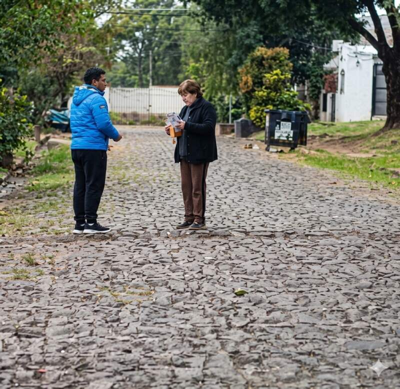Vecinos, cooperativas y Municipio: proponen un sistema de ahorro previo para avanzar con empedrados en Posadas 5 Vecinos, cooperativas y Municipio: proponen un sistema de ahorro previo para avanzar con empedrados en Posadas imagen-4