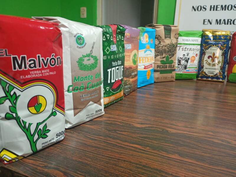 Productores misioneros llevarán 40 marcas de yerba mate a una de las ferias más importantes del país imagen-2