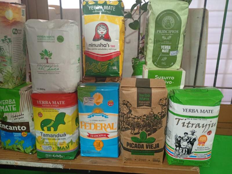 Productores misioneros llevarán 40 marcas de yerba mate a una de las ferias más importantes del país imagen-6
