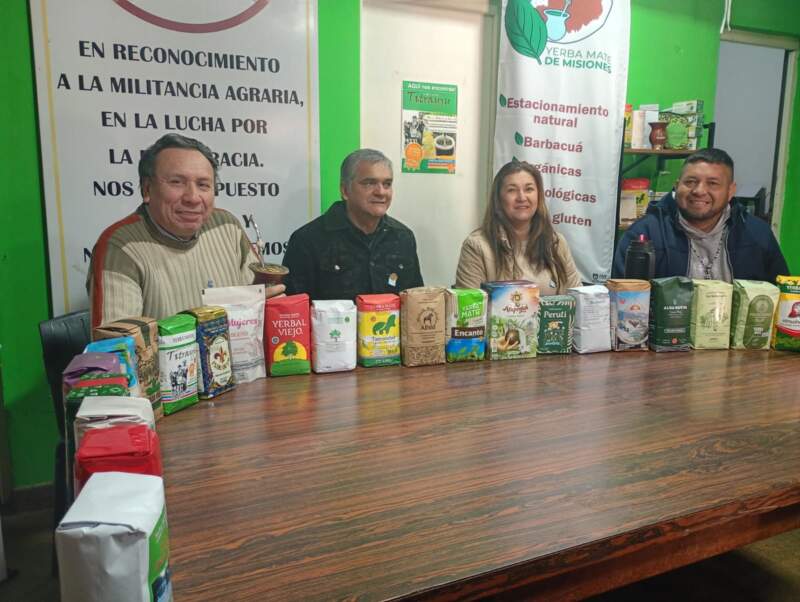 Productores misioneros llevarán 40 marcas de yerba mate a una de las ferias más importantes del país imagen-7