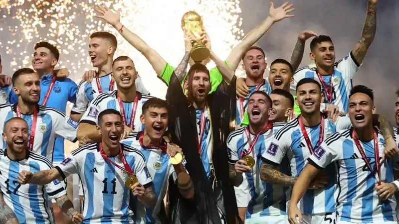 Un matemático de la UBA predijo las chances de Argentina en el Mundial 2026 y sorprendió con el análisis Un matemático de la UBA predijo las chances de Argentina en el Mundial 2026 y sorprendió con el análisis imagen-12