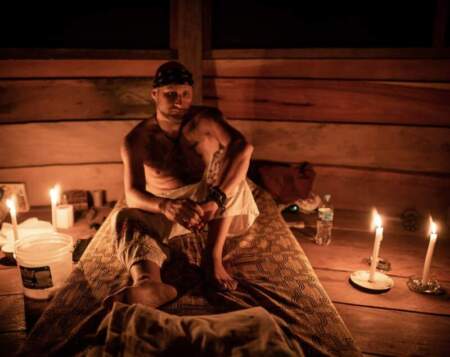 Ayahuasca Now: veteranos de guerra y un viaje al límite en el Imax del Conocimiento imagen-11