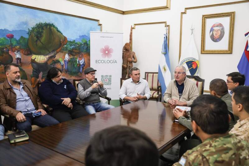 Passalacqua encabezó la primera Mesa de Trabajo Provincial para prevenir y mitigar el impacto del fenómeno “El Niño” imagen-4