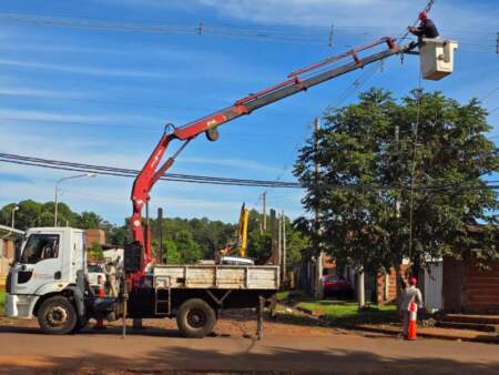Energía de Misiones realizará cortes programados para fortalecer el servicio eléctrico en la provincia imagen-11