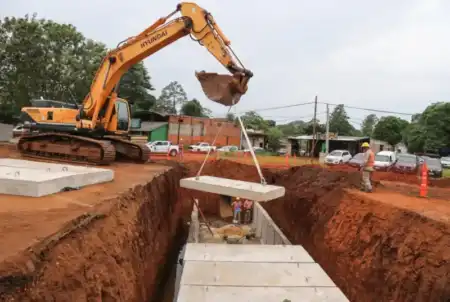 Misiones enfrenta la caída de recursos y apuesta al financiamiento para sostener obras clave imagen-9