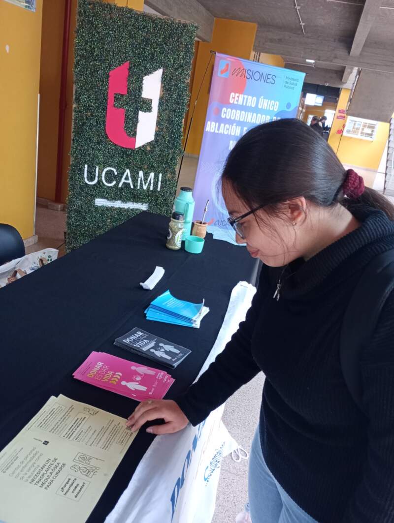 A 30 años de un hecho histórico, Misiones redobla la promoción de la donación de órganos imagen-12
