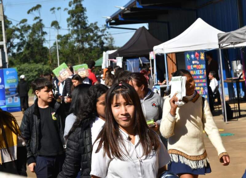 “Del aula al futuro”: más de 300 estudiantes vivieron una experiencia inmersiva en el Parque Industrial imagen-12