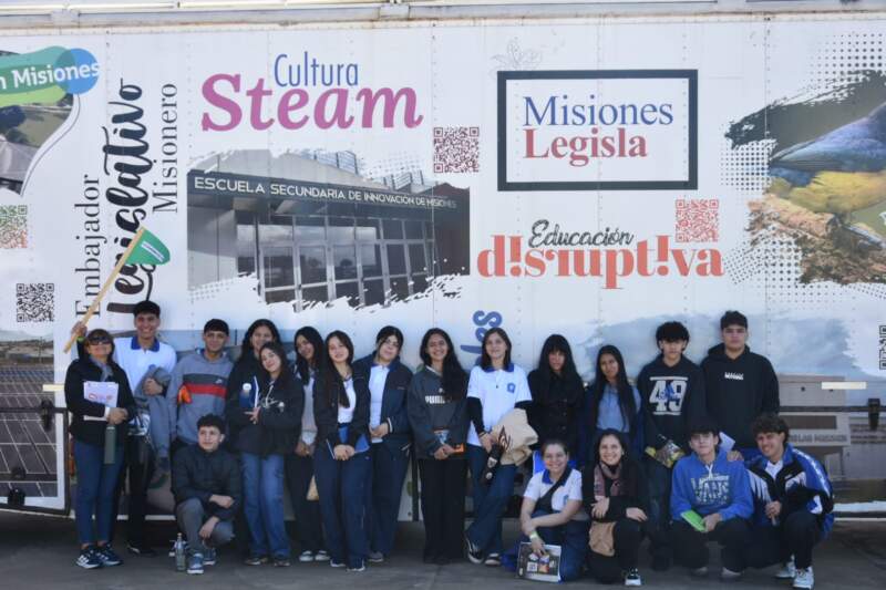 “Del aula al futuro”: más de 300 estudiantes vivieron una experiencia inmersiva en el Parque Industrial imagen-12