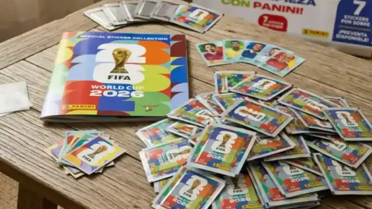Alerta por estafas con el álbum del Mundial 2026: engaños, páginas falsas y dinero perdido Alerta por estafas con el álbum del Mundial 2026: engaños, páginas falsas y dinero perdido imagen-23