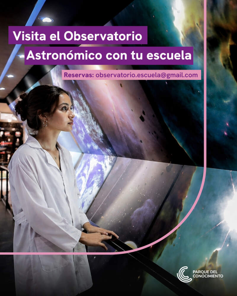 Escuelas al espacio: el Observatorio Astronómico de Misiones lanza visitas guiadas con experiencia en cúpula imagen-2
