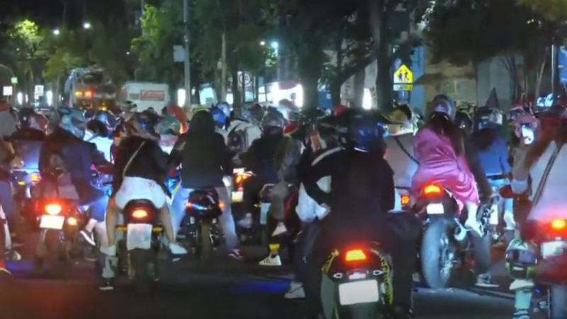 Tensión en Posadas: vecinos denuncian conflictos con grupos motoqueros en distintos barrios imagen-13