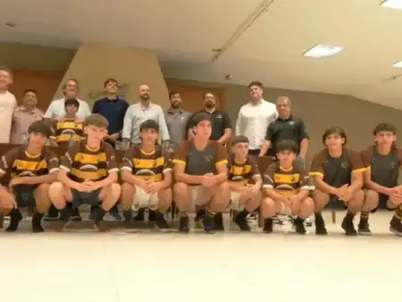Peña solidaria en Tacurú para financiar la Gira Internacional 2026 del rugby juvenil imagen-5