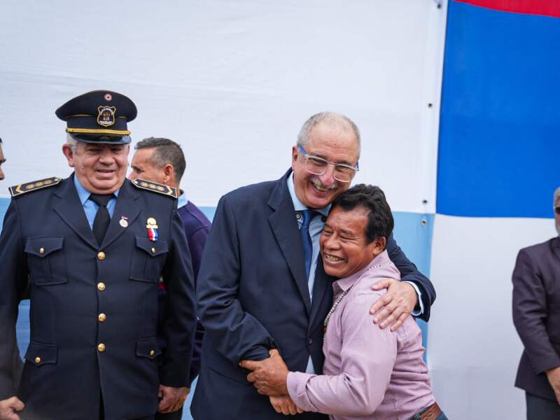 Aniversario de la Revolución de Mayo: El Gobernador destacó la unidad y el afecto popular en San Ignacio 4 Aniversario de la Revolución de Mayo: El Gobernador destacó la unidad y el afecto popular en San Ignacio imagen-3