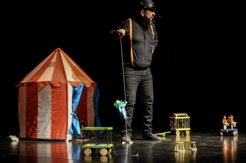 Posadas recibe a una histórica compañía venezolana de marionetas con más de 40 años de trayectoria imagen-2